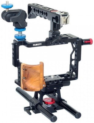 

FILMCITY A7R II Camera cage for Sony a7R II, a7S II, & a7 II (FC-A7RS-C) Camera Rig