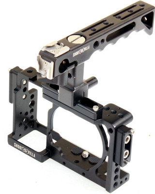 

Shootvilla Cage for Sony Alpha A6000 A6300 ILCE-6000 6300 NEX-7 top Handle SV-A6000/6300 Camera Rig