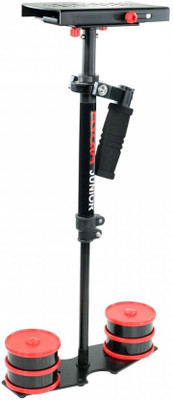 

FLYCAM Junior DSLR Stabilizer for Cameras up to 1.5kg | Steadycam Support for DSLR DV Small Camcorders (FLCM-JR) Camera Rig