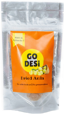 

GO DESi Dried Amla Bites Sweet Candy(Pack of 5)