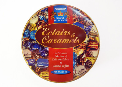 

Toffeeman Royal Selection Tin Coffee Toffee