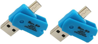 

Freya MICRO SD CARD READER USB Adapter(Blue)