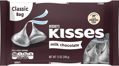 

Hershey's Kisses Milk Chocolate Truffles(340 g)