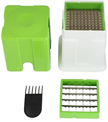 TDO 2 in 1 Potato Chipser Push Butten Vegetable Chopper(1)