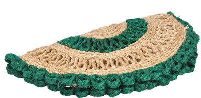 

WeDeshi Casual, Formal Green Clutch