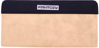 

Fantosy Women Maroon, Black Jute Wallet(4 Card Slots), Beige;black
