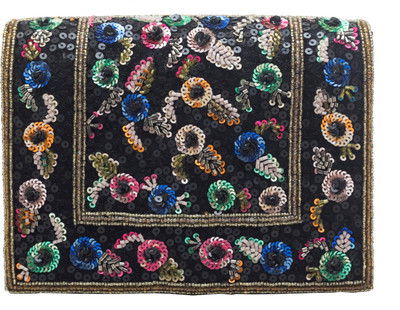 

DI-KRAFT Party Black Clutch