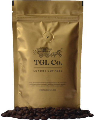 

TGL Co. Baba Budangiri 100% Arabica Roasted Coffee Beans Roast & Ground Coffee 100 g