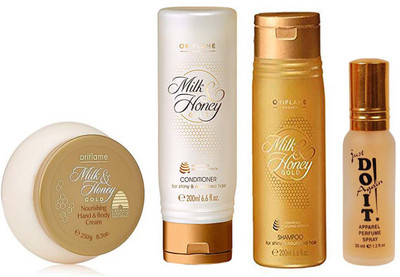

Oriflame Sweden combo kit(Set of 4)