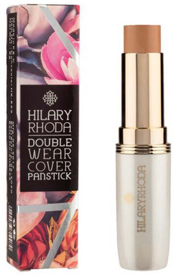 

Hilary Rhoda HR-R23-05 ~ Double Wear Cover Panstick Concealer Stick ~ Long Lasting Base ~ Color-05-Medium Beige Concealer(05-Medium Beige)
