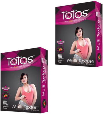 

TOTOS SANIYA Condom(Set of 2, 10S)