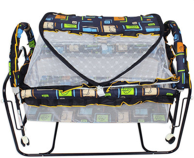 

Baybee Cocoon Swing Cradle | Lightweight and Transportable-Black(Multicolor)