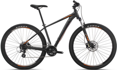 

ORBEA MX 50M Zoom Suspension Dual Disc Brake Bike For Adults Black & Orange 27.5 T 21 Gear Mountain Cycle(Multicolor)