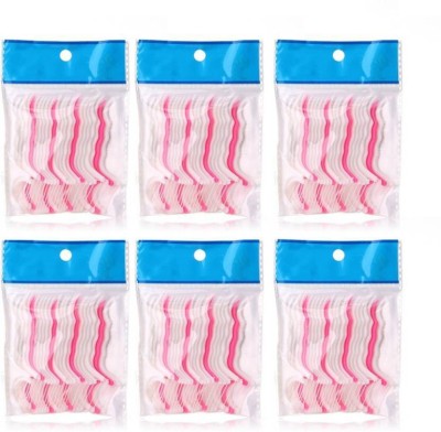 

Shopfleet Dental Floss Toothpick (Pack of 6)(Pack of 6)