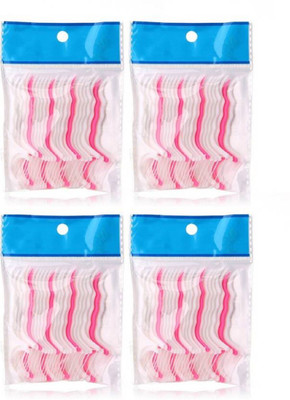 

Shopfleet Dental Floss Toothpick(Pack of 4)(Pack of 4)