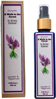 

DwaarPe A Walk In The Forest All-Natural Deodorant Body Mist - For Men & Women(100 ml)
