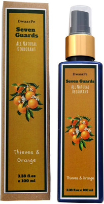 

DwaarPe Seven Guards All-Natural Deodorant Deodorant Spray - For Men & Women(100 ml)