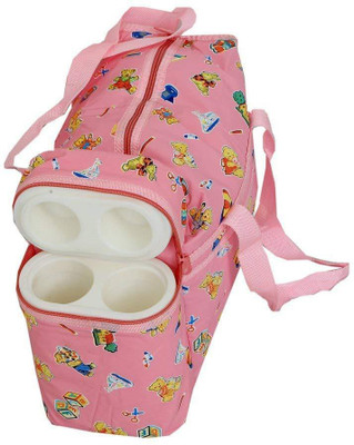 

Chote Janab Baby Diaper Bag With Warmer (Pink)(Pink)