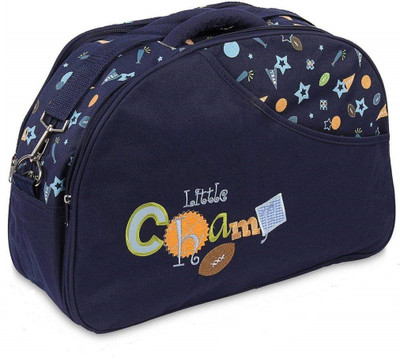 

Honey Baby diaper bag Multi Purpose Baby Diaper Shoulder Bag Mother Bag(Blue)