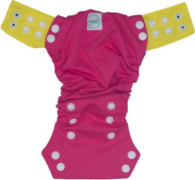

Innate New Born AIO (All In One ) Cloth Diaper - Glory|Mellow - New Born