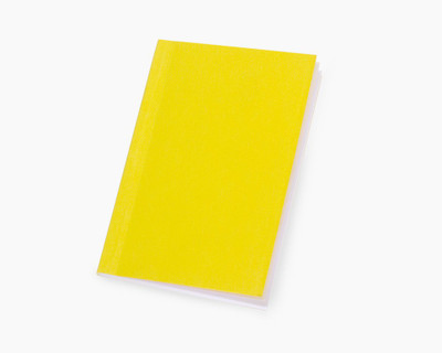 

Eka Brand Pocket-size Notebook(YN, Yellow, White), White;yellow