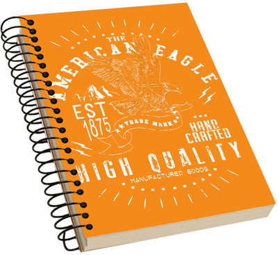 

MrSanotiyas A5 Notebook(Vintage Acrylic Notebook, Multicolor)