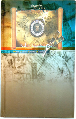 

Excel A5 Diary(2019, Multicolor)