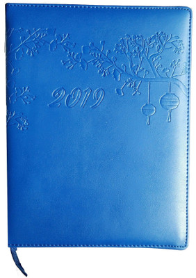 

Excel Assorted Diary(2019, Blue)