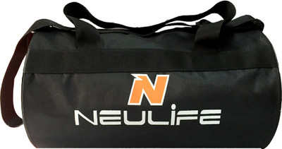 

Neulife Being Fitness Gym Bag(Orange)