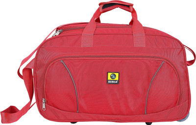 

SIBIA Unisex Polyester 20 Inch/40 Litres Pink Travel Duffel Bag(Pink)