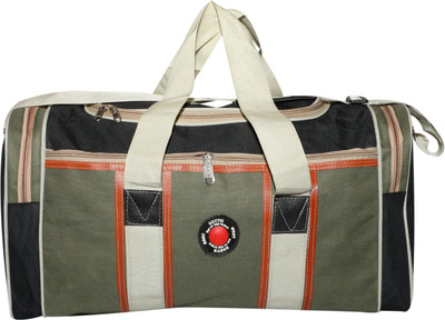

Nice Line (Expandable) Gym and Travel Duffle for men and women Travel Duffel Bag(Black)