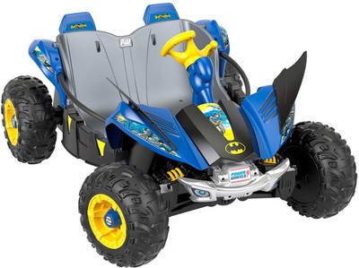 

Khelkhilonenx Batman Dune Racer Jeep Battery Operated Ride On(Red), Pink