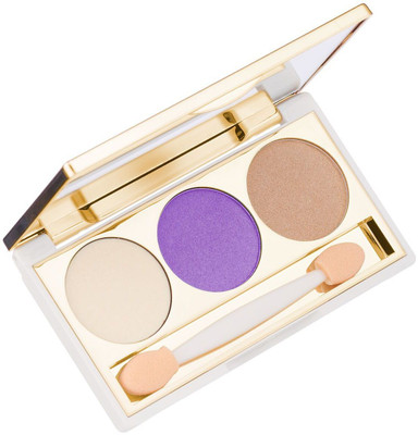 MyGlamm All Eye Need - Velvette 4.3 g(Dark lilac & Caramel)