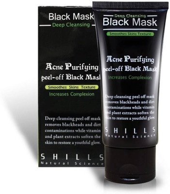 

Shills India Acne Purifying Peel Off Blackhead Remover Black Mask(50 ml)