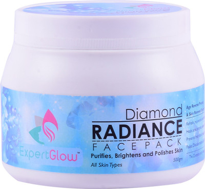 

Expertglow Diamond Radiance Face Pack For All Type Skin(500 g)