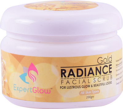 

Expertglow Gold Radiance Facial Scrub For All Type Skin(200 g)