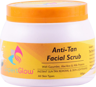 

EXPERTGLOW Anti-Tan Facial Scrub(500 g)