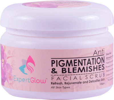 

ExpertGlow Anti-Pigmentation & Blemishes Facial Scrub For All Type Skin(200 g)