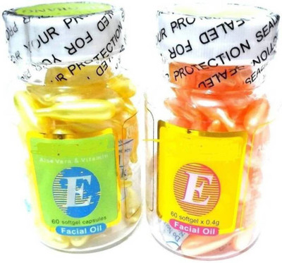 

Shopfleet Facial Oil Capsules-2 Bottle (120 Capsules)(120 g)