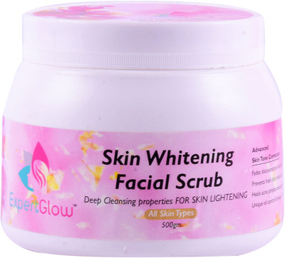 EXPERTGLOW Skin Whitening Facial Scrub(500 g)