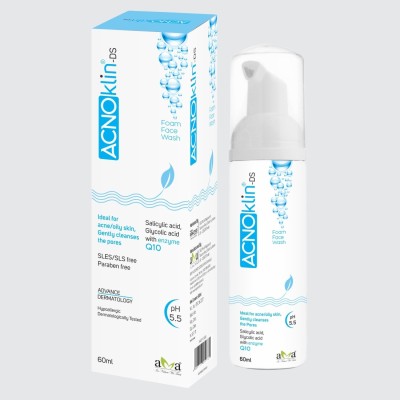 AcnoKlin Foam Face Wash(60 ml)