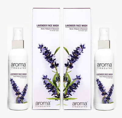 

Aroma Treasures Lavender Face Wash(200 ml)