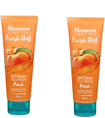 

Himalaya Oil Clear Peach Face Wash Pack Of 2 Face Wash(200 ml)