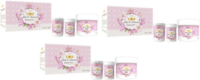 

Richfeel Lily and Jasmine Bleach kit 28g (2 +1) 105 g(Set of 3)