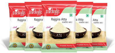 

sankalpshri Rajgira Atta (Pack of 5)(1 kg, Pack of 5)