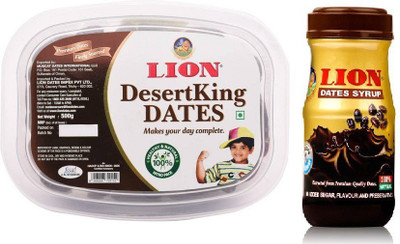 

Lion LDS Combo(Desert king 500g and syrup 1kg)