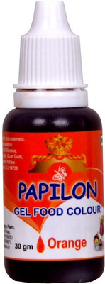 

Papilon Concentrated Gel Food Colour : ORANGE RED 30GM Orange(30 g)