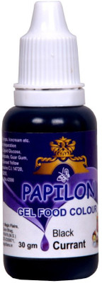 

Papilon Concentrated Gel Food Colour : BLACK CURRANT 30GM Purple(30 g)