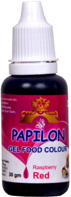 

Papilon Concentrated Gel Food Colour : PINK 30GM Red(30 ml)