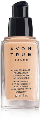

Avon True Color Flawless Liquid Foundation SPF 15 Foundation(Cream Beige)